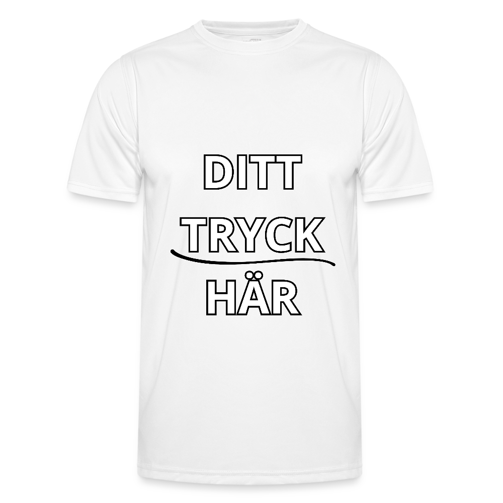 Men's Functional T-Shirt - vit