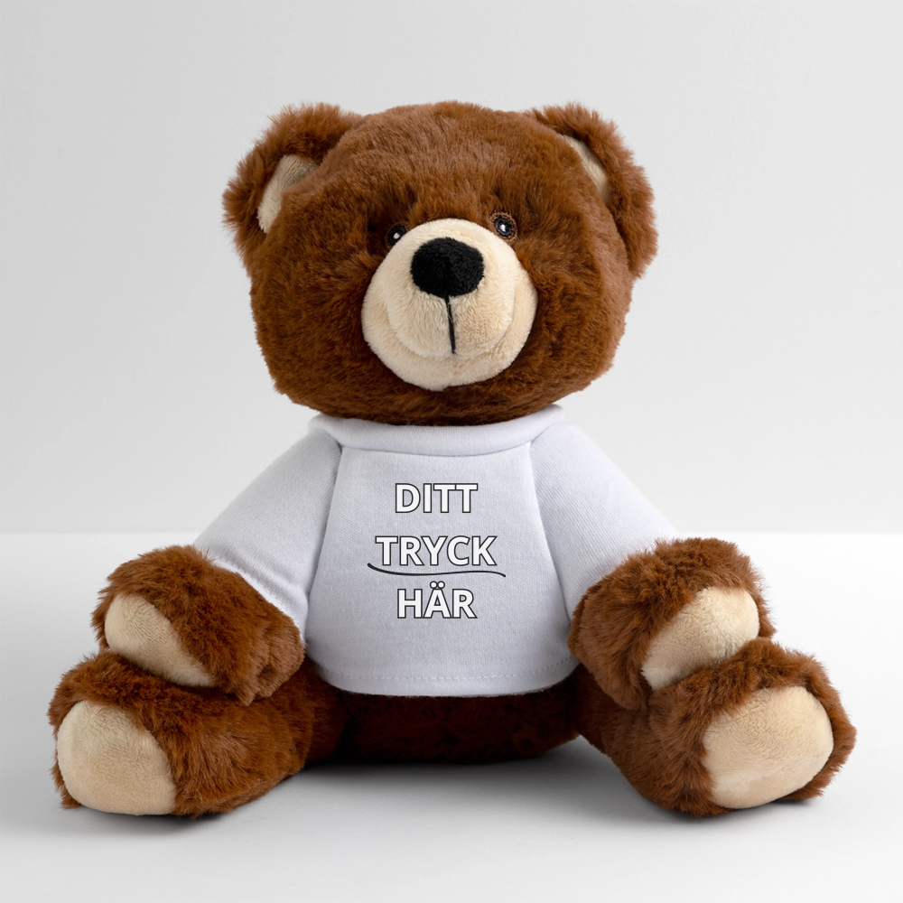 MiniFeet® RecycelBär® Teddy Bear Brown - vit