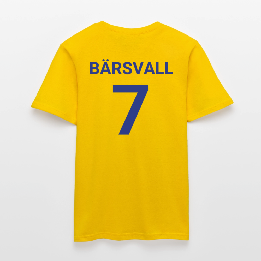 Bärsvall T-shirt herr - gul