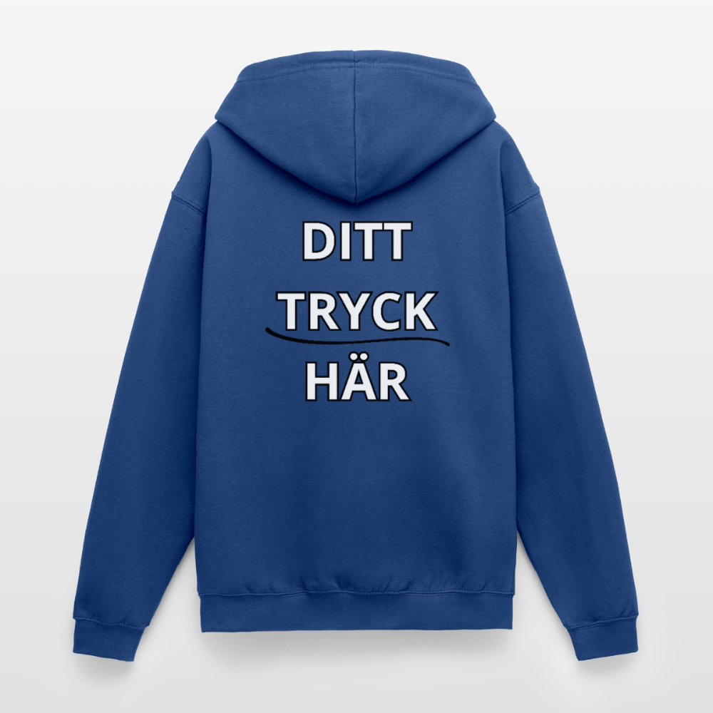 Unisex Hooded Jacket - kungsblå