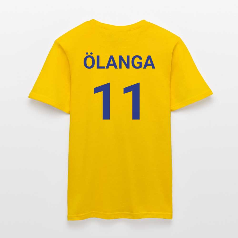 Ölanga T-shirt herr - gul