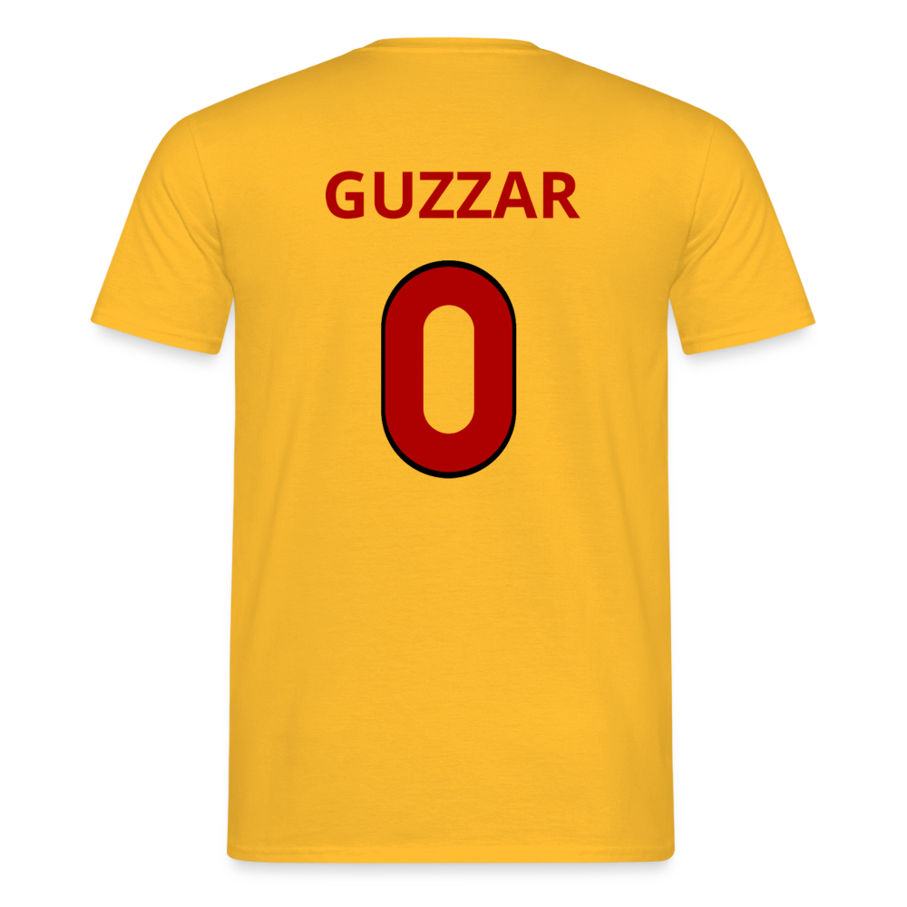 Guzzar 0 T-shirt herr - gul