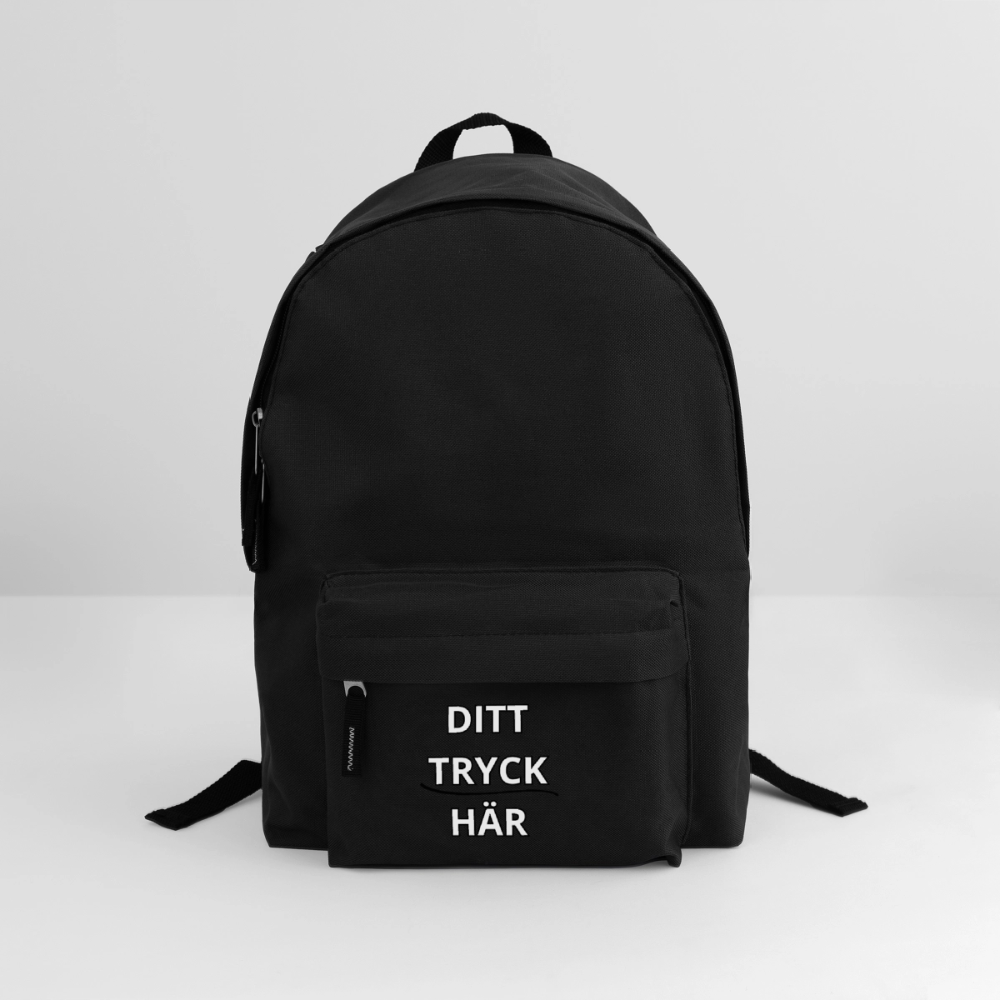 Backpack - svart