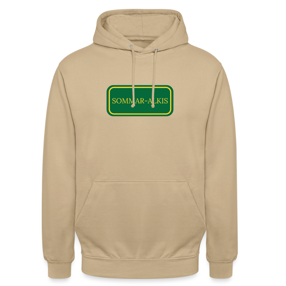 Sommar-alkis Hoodie Unisex - beige