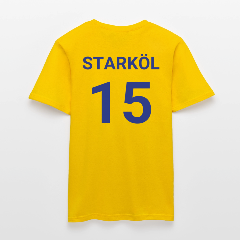 Starköl T-shirt herr - gul