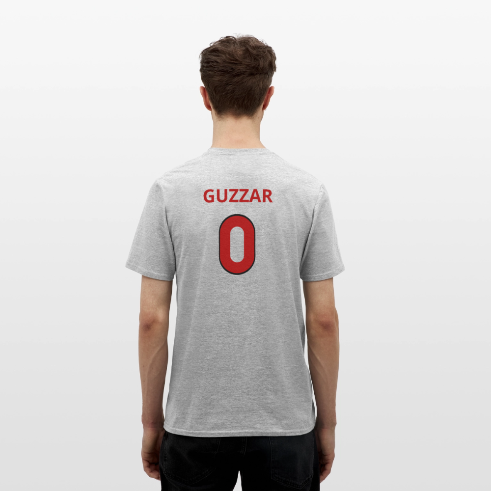 Guzzar 0 T-shirt herr - gråmelerad