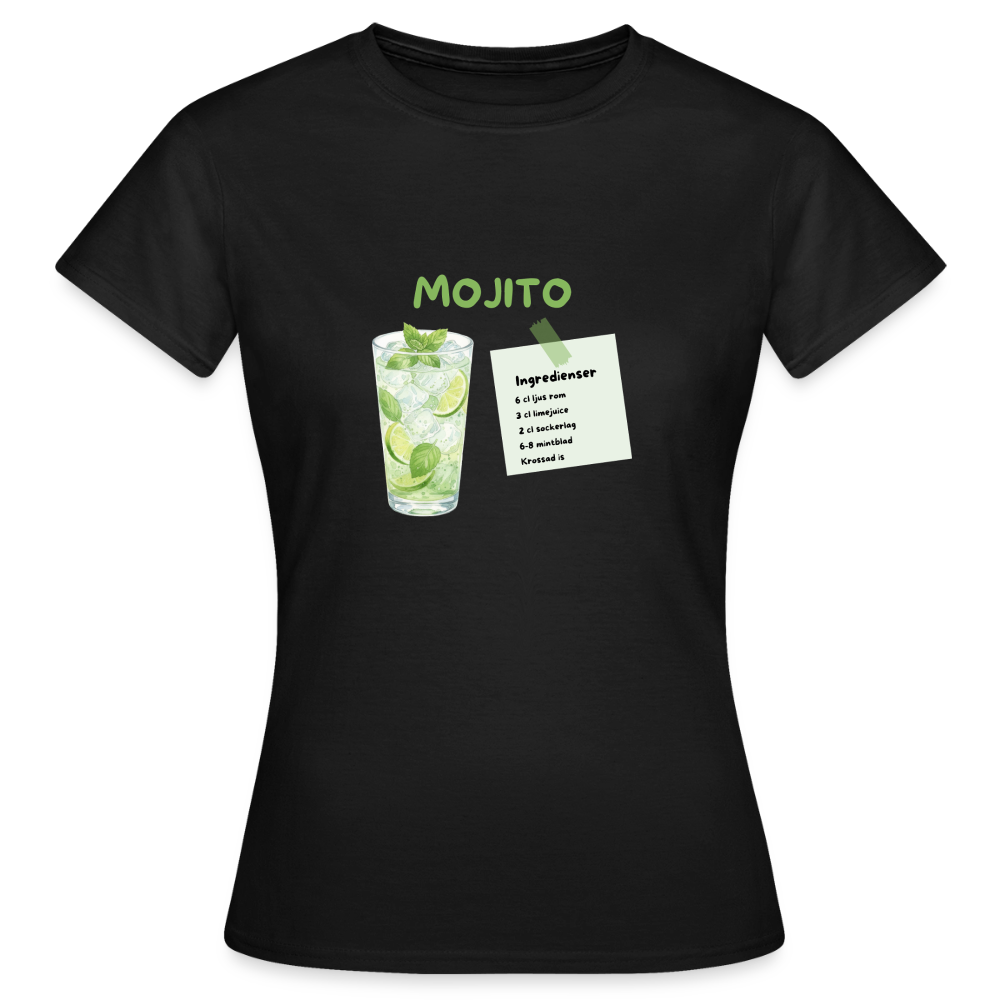 Mojito T-shirt Dam - svart