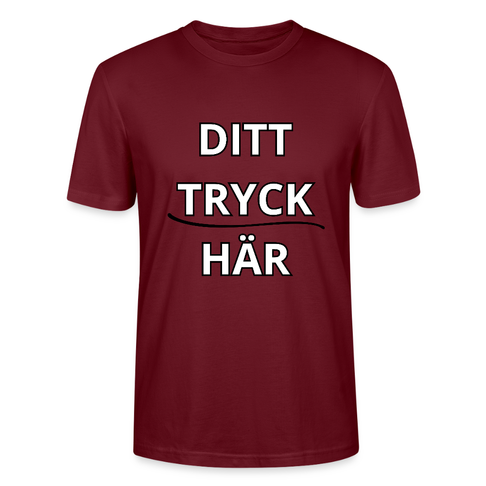 Stanley/Stella CRAFTER Unisex T-Shirt - vinröd