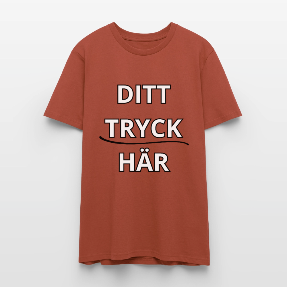 Stanley/Stella CRAFTER Unisex T-Shirt - terrakotta