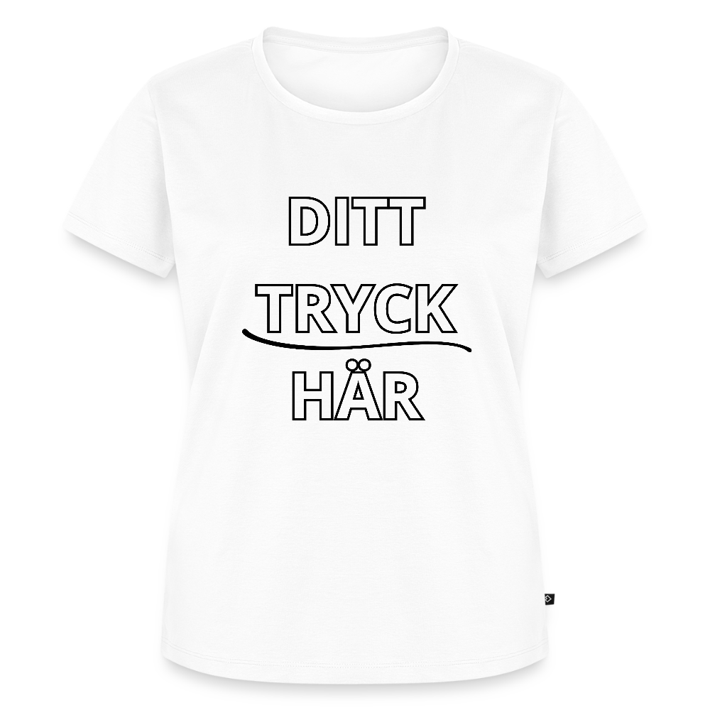 Women’s Premium T-Shirt - vit