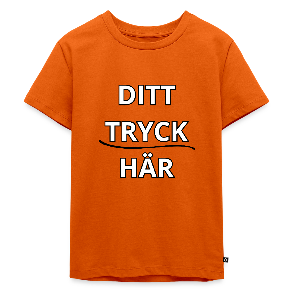 Kids' Premium T-Shirt - orange 