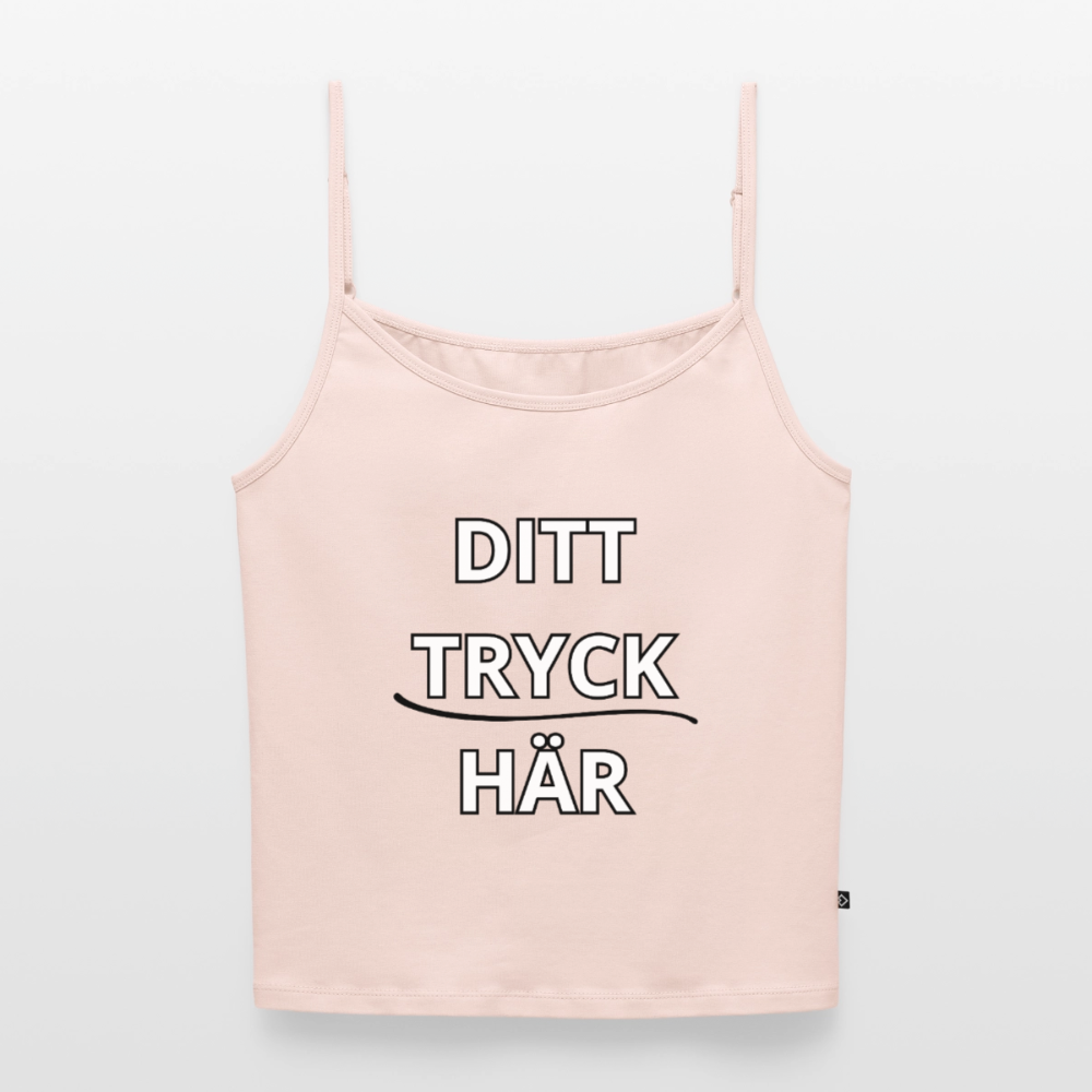 Women's Spaghetti Tank Top - puderrosa