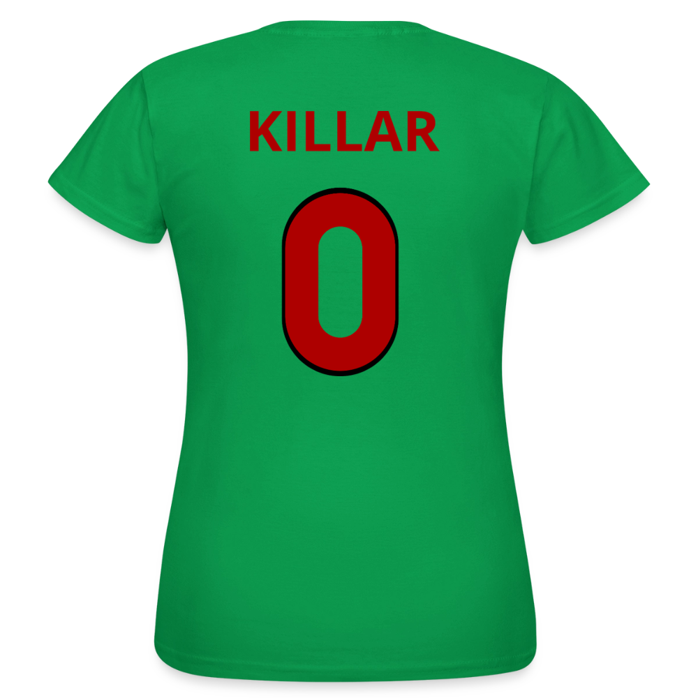 Killar 0 T-shirt dam - kellygrön