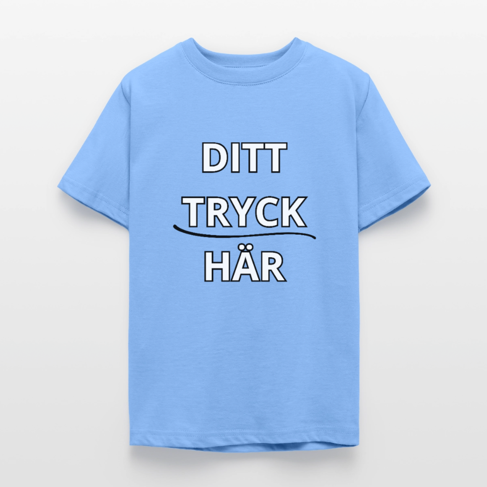 T-shirt tonåring - himmelsblå