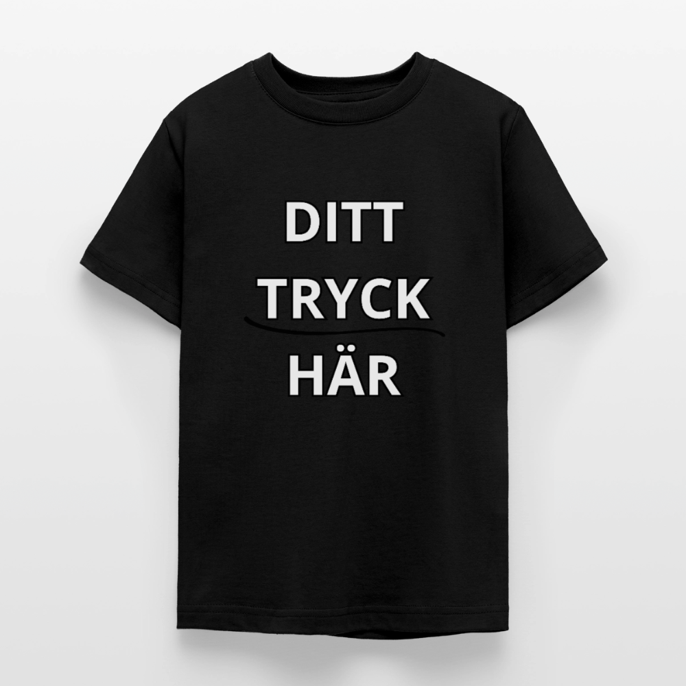 T-shirt tonåring - svart