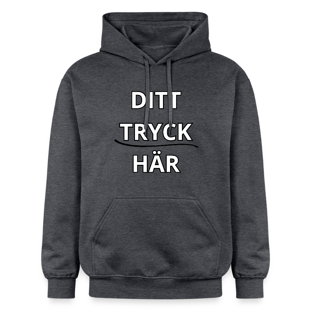 Gildan Unisex Softstyle® Midweight Hoodie - mörkgråmelerad
