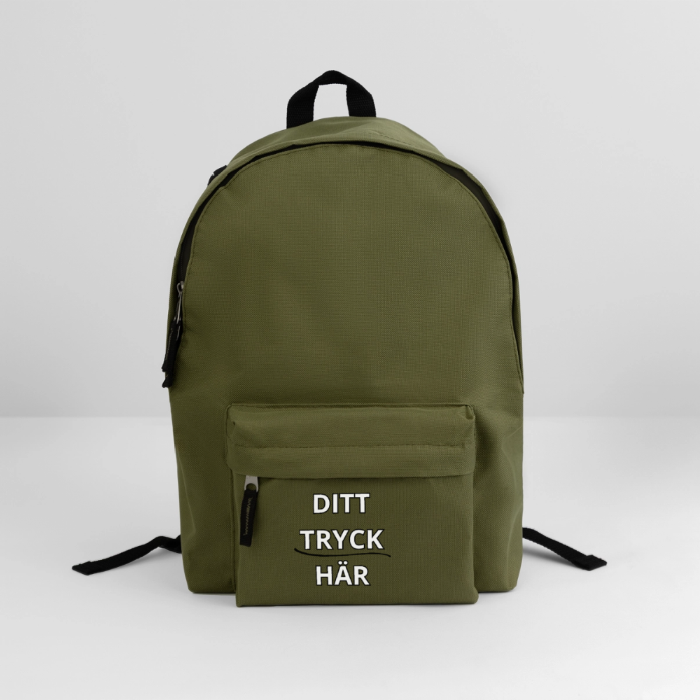 Backpack - olivgrön