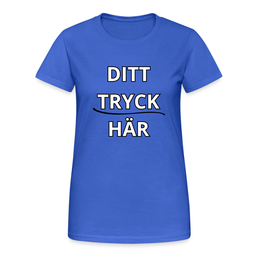 Women’s Gildan Heavy T-Shirt - kungsblå
