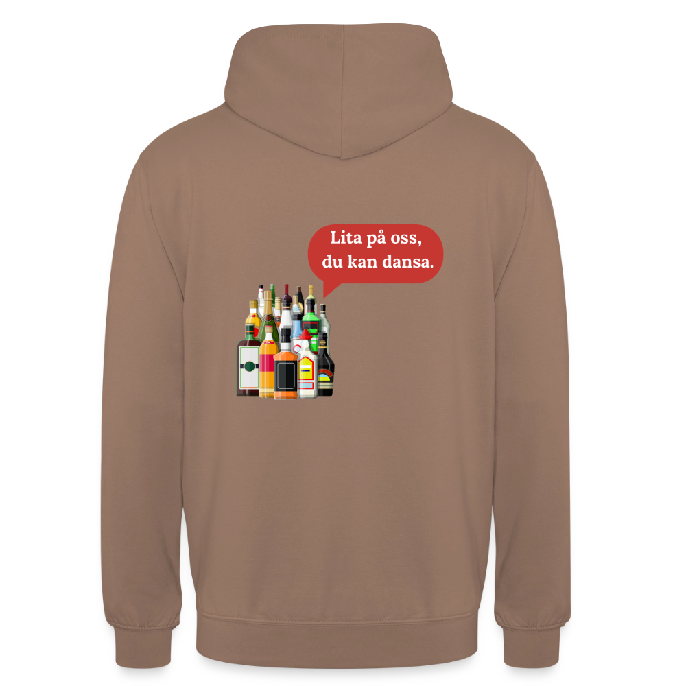Lita på oss, du kan dansa Hoodie Unisex - mocka