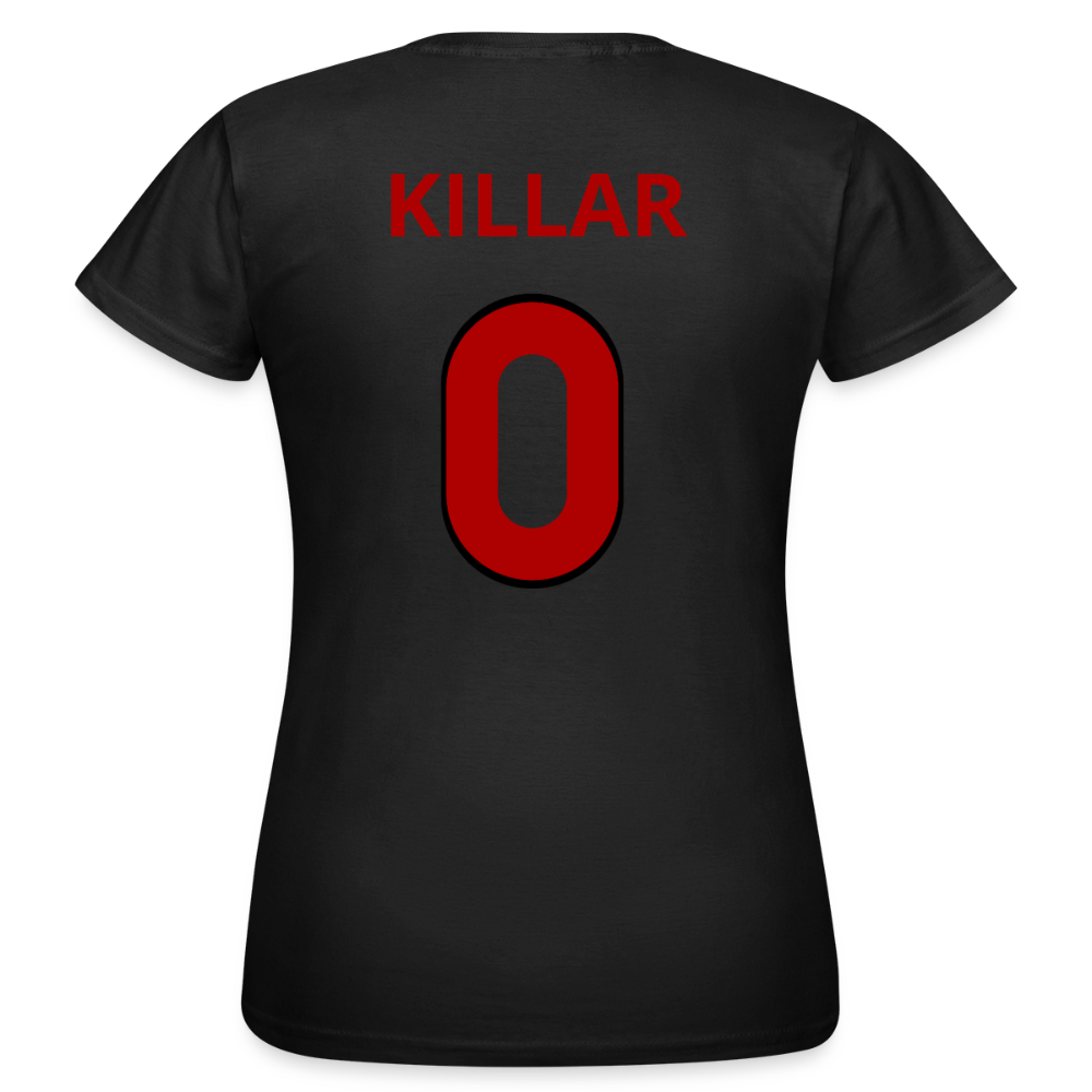 Killar 0 T-shirt dam - svart