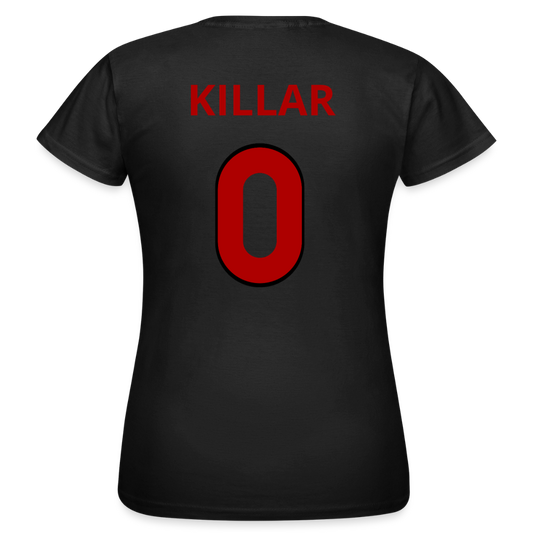 Killar 0 T-shirt dam - svart