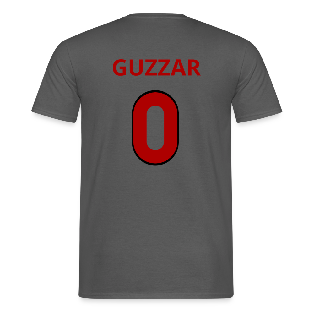 Guzzar 0 T-shirt herr - kolgrå