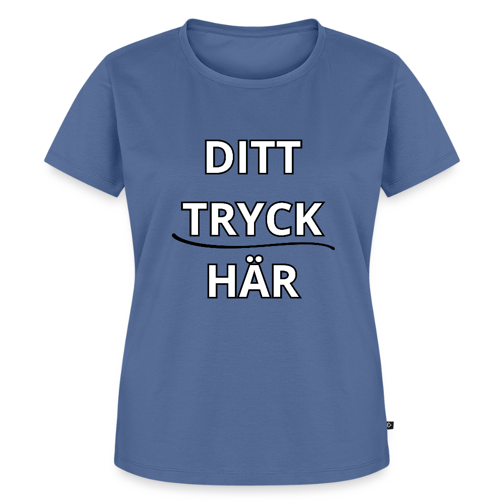 Women’s Premium T-Shirt - duvblå