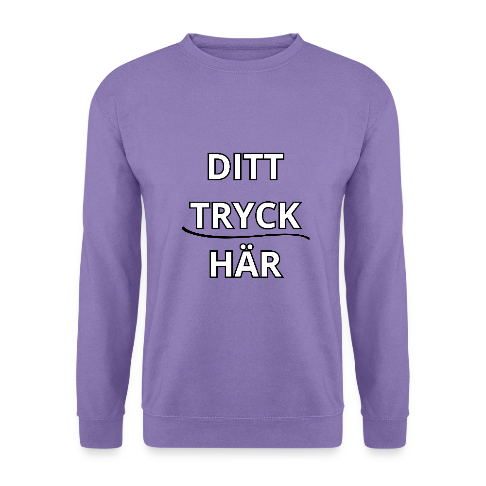 Unisex Sweatshirt - lavendel