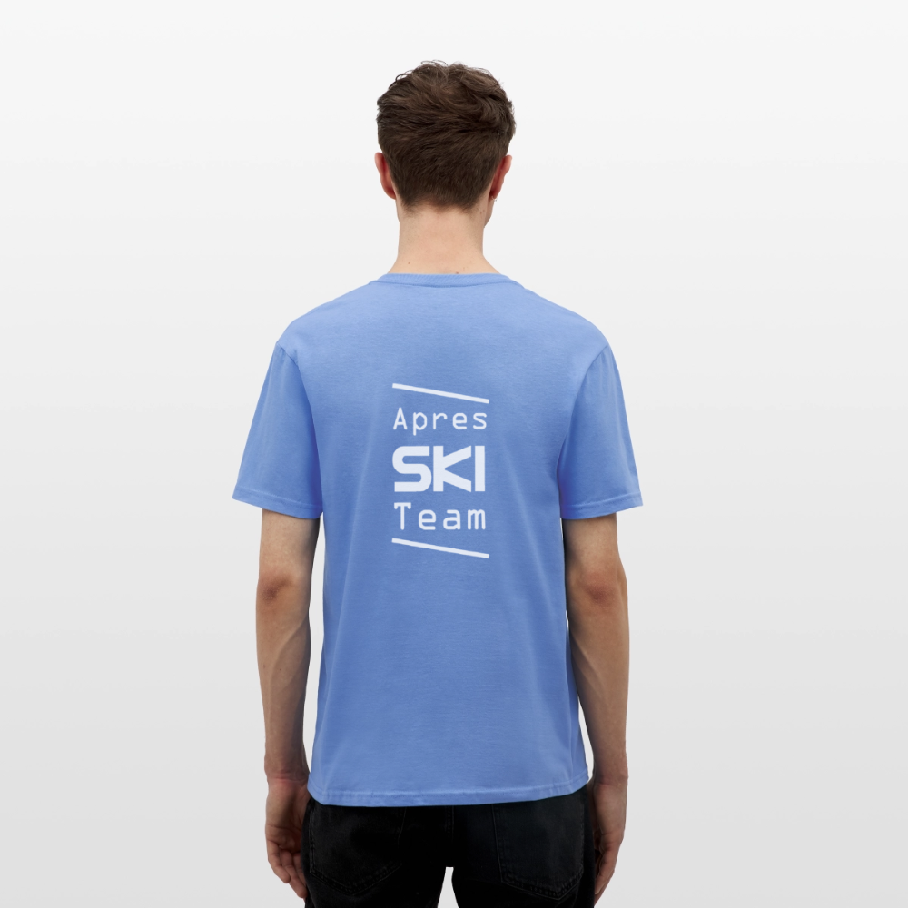 Apres ski team T-shirt Herr - carolina blue
