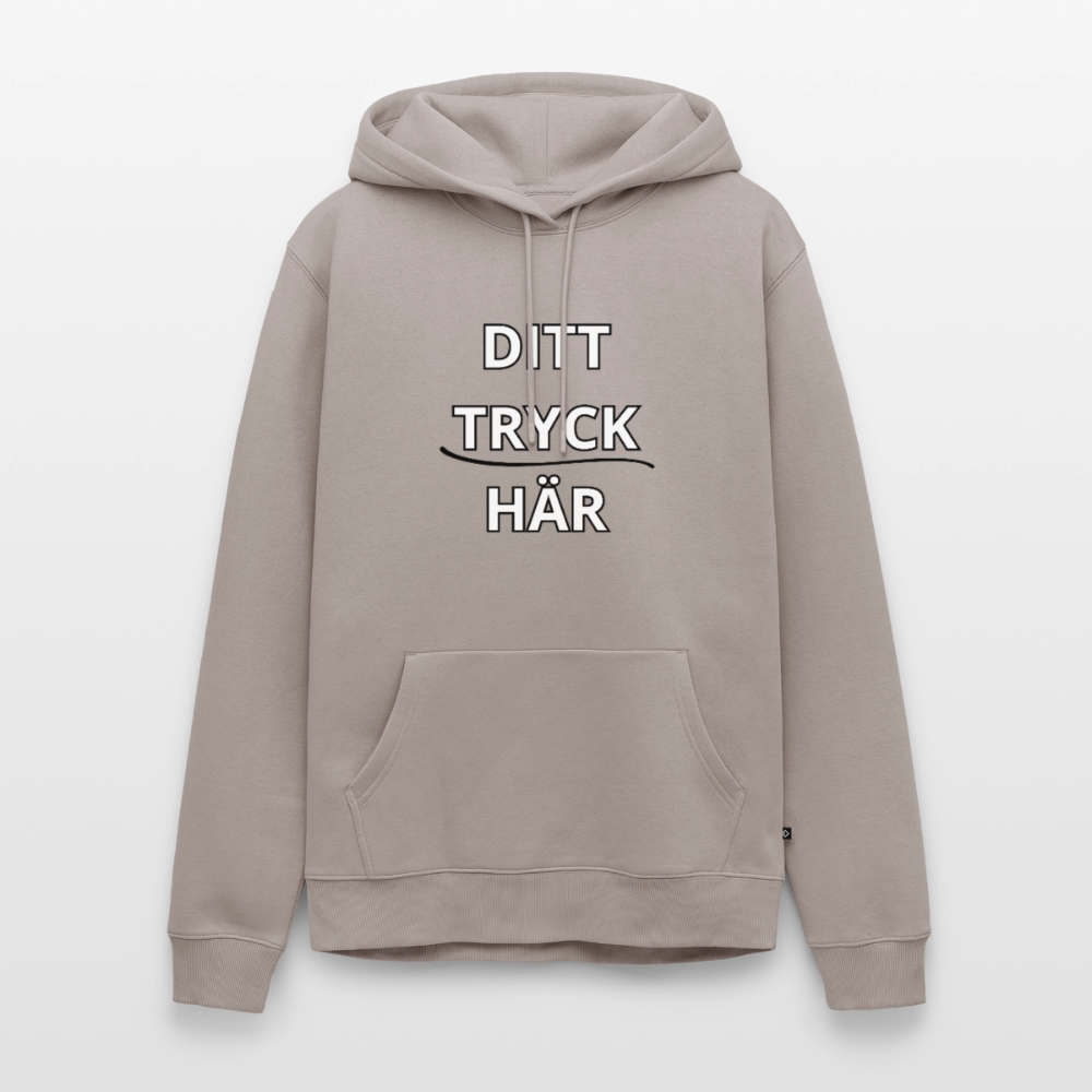 Men’s Premium Hoodie - brungrå
