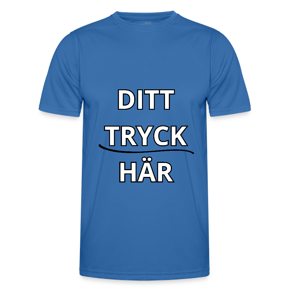Men's Functional T-Shirt - kungsblå