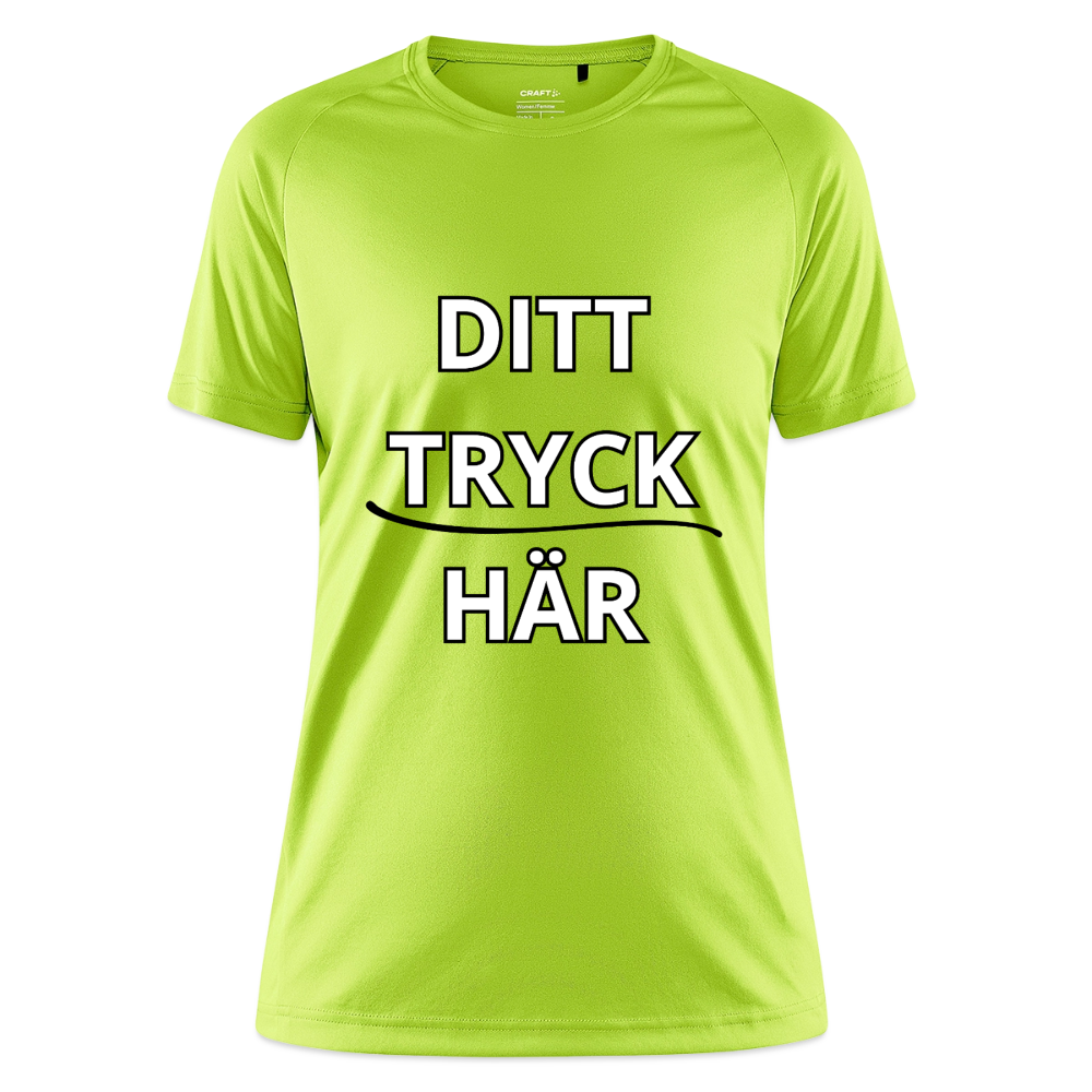 CRAFT tränings-T-shirt Core Unify dam - flumino