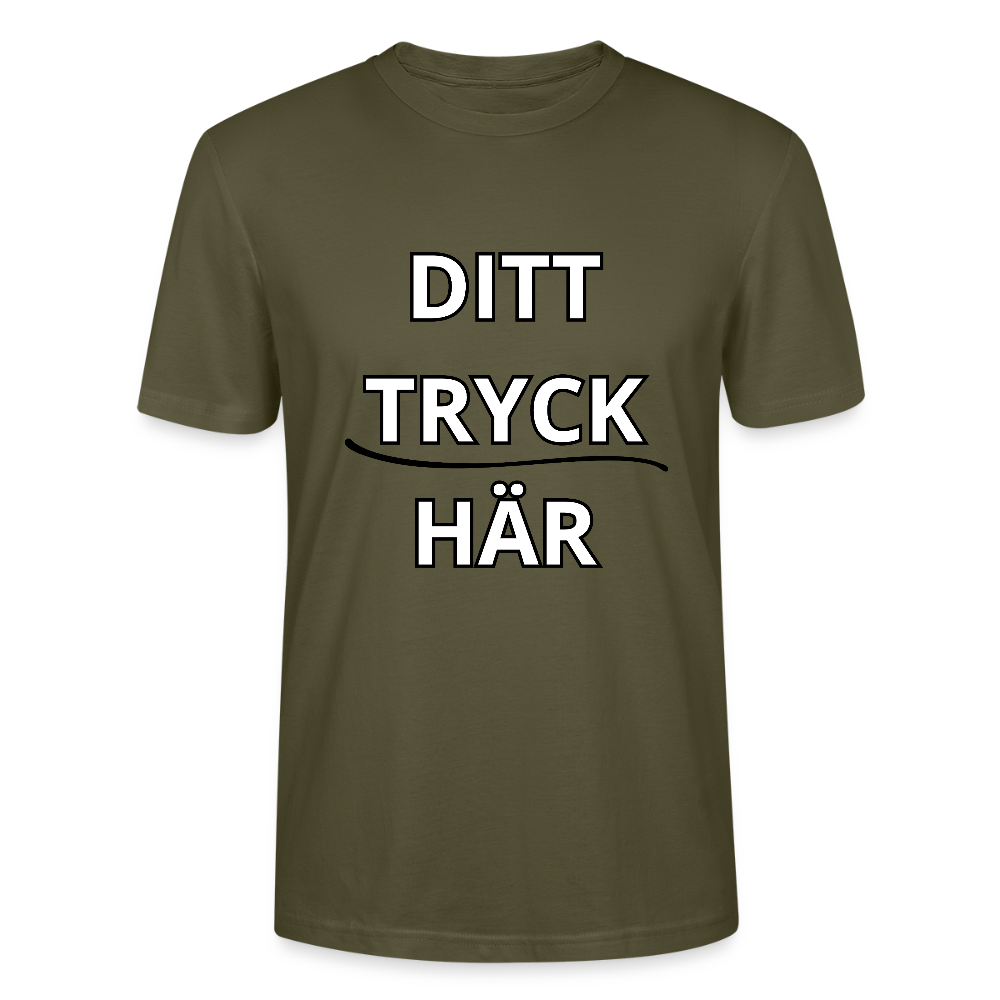 Stanley/Stella CRAFTER Unisex T-Shirt - kaki