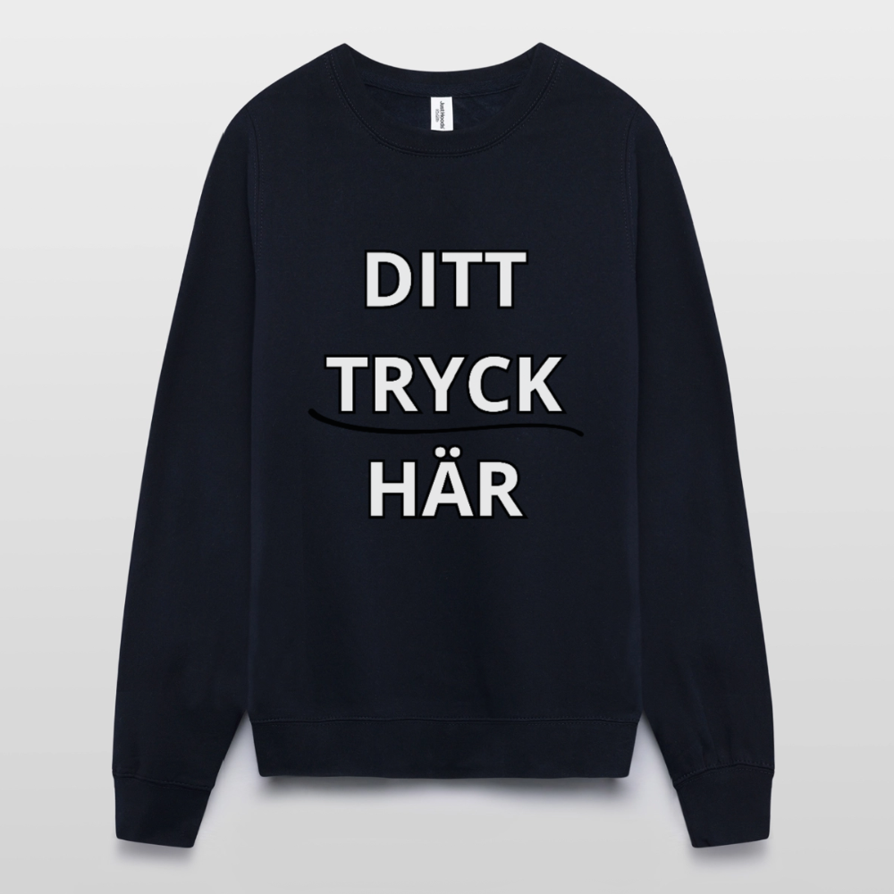 Women’s Sweatshirt - marinblå