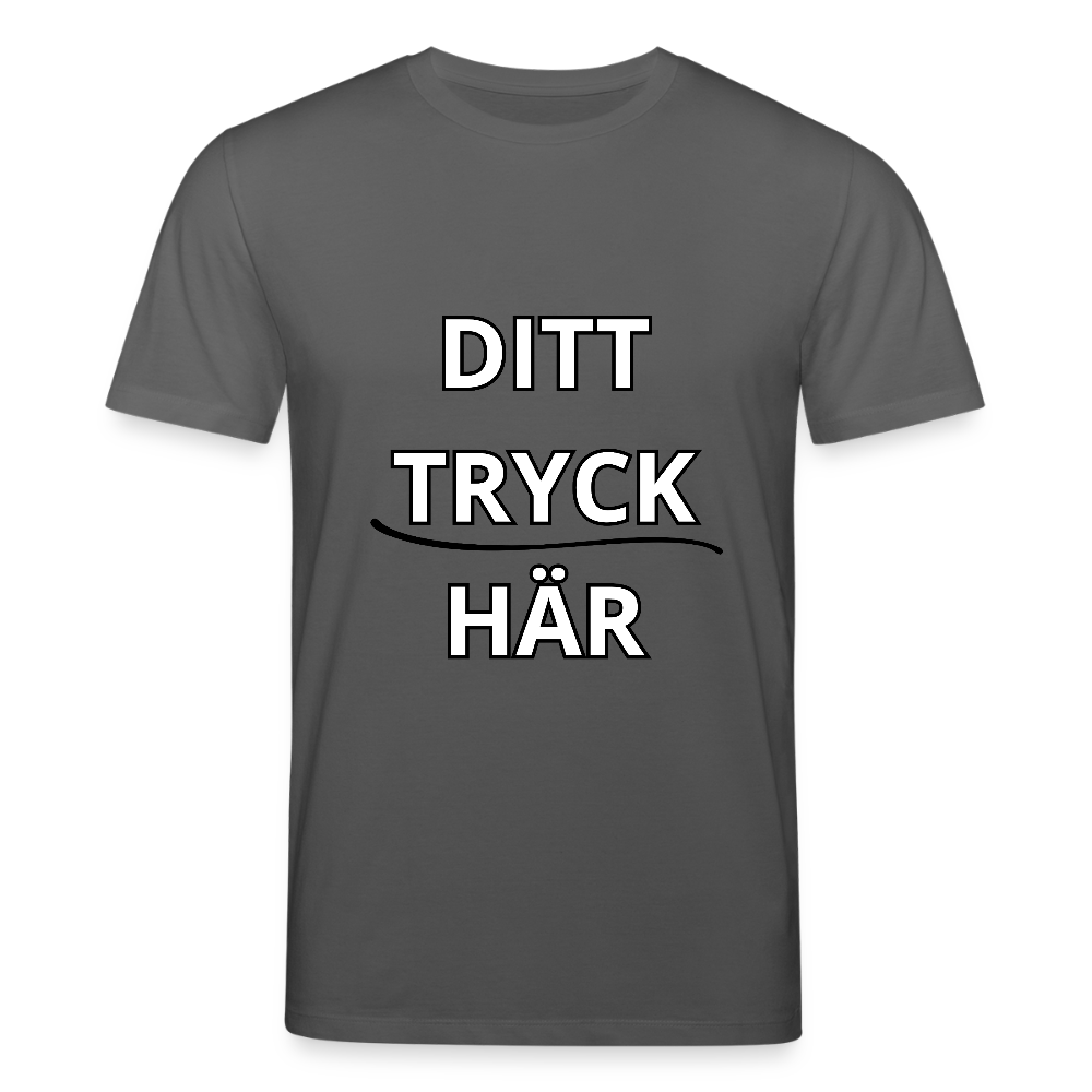 Stanley/Stella CREATOR Unisex Organic T-Shirt - kolgrå