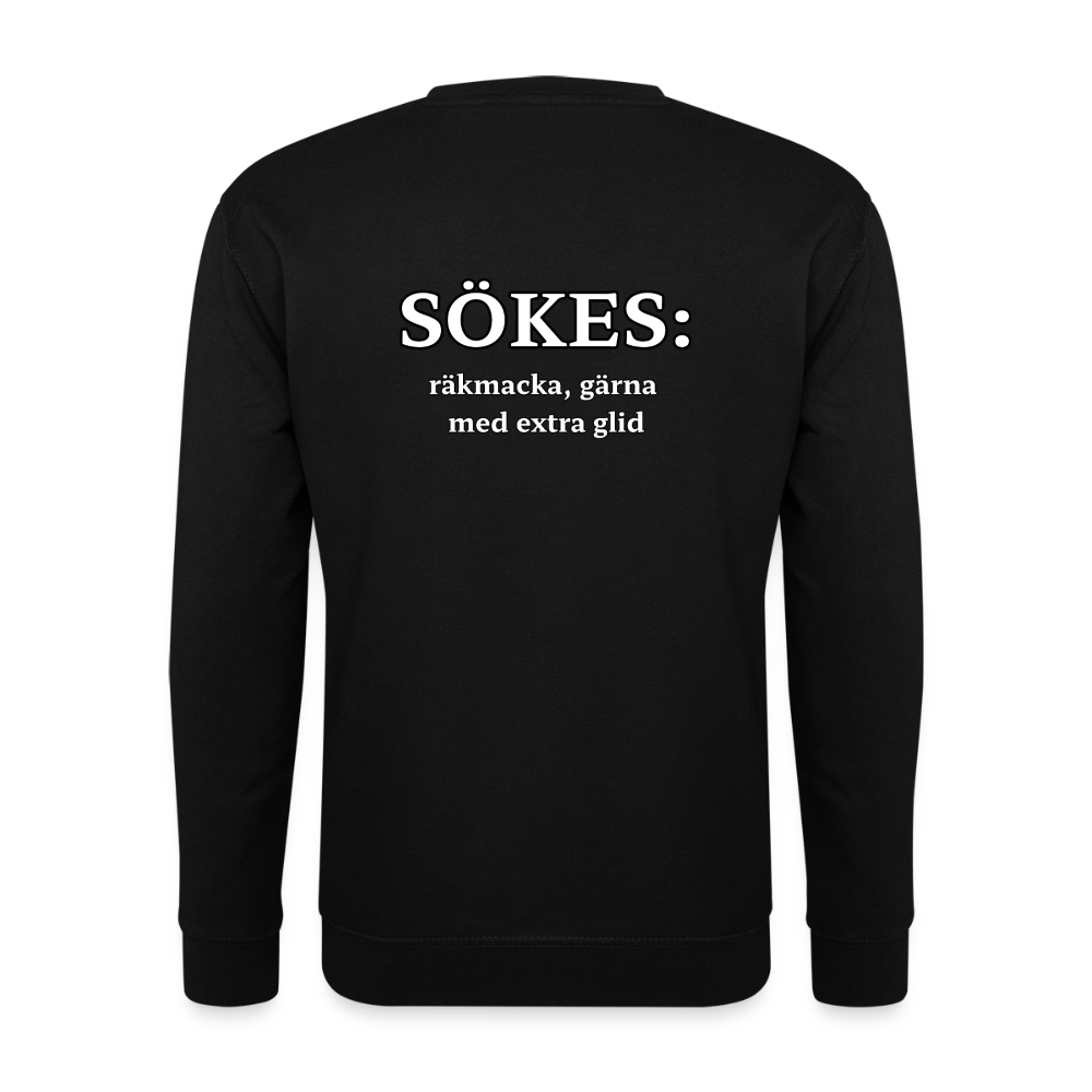 Sökes: Räkmacka, gärna med extra glid T-shirt Unisex - svart