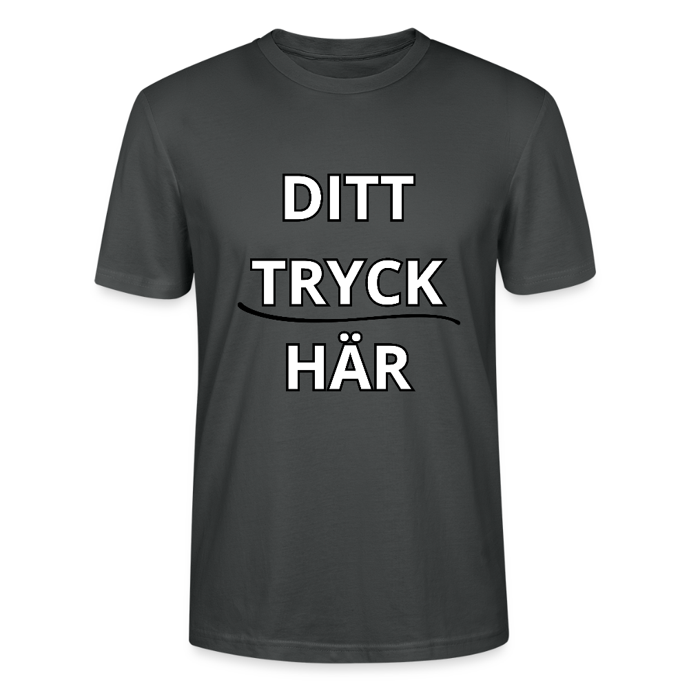 Stanley/Stella CRAFTER Unisex T-Shirt - kolgrå