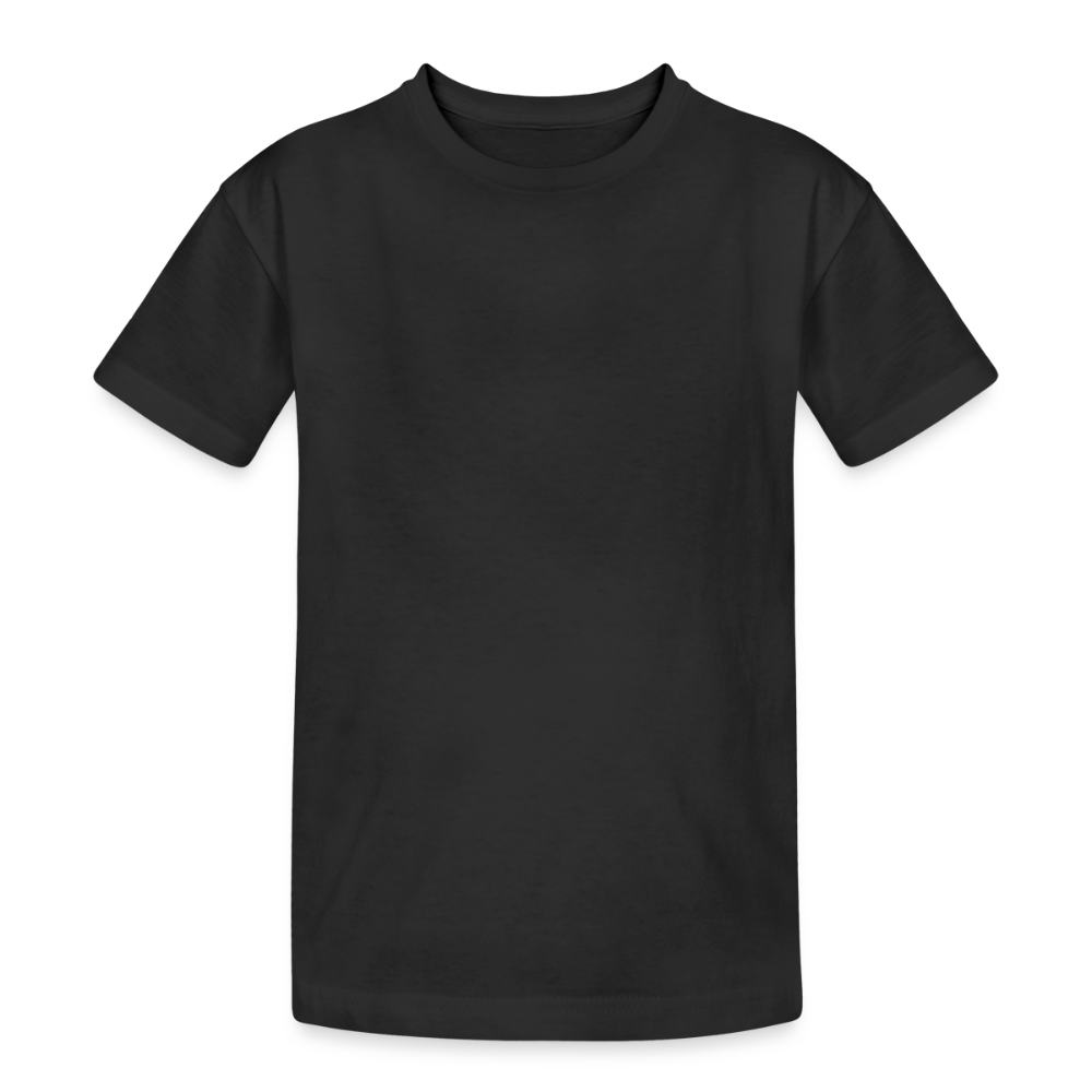 Kids’ Heavy Cotton T-Shirt - black