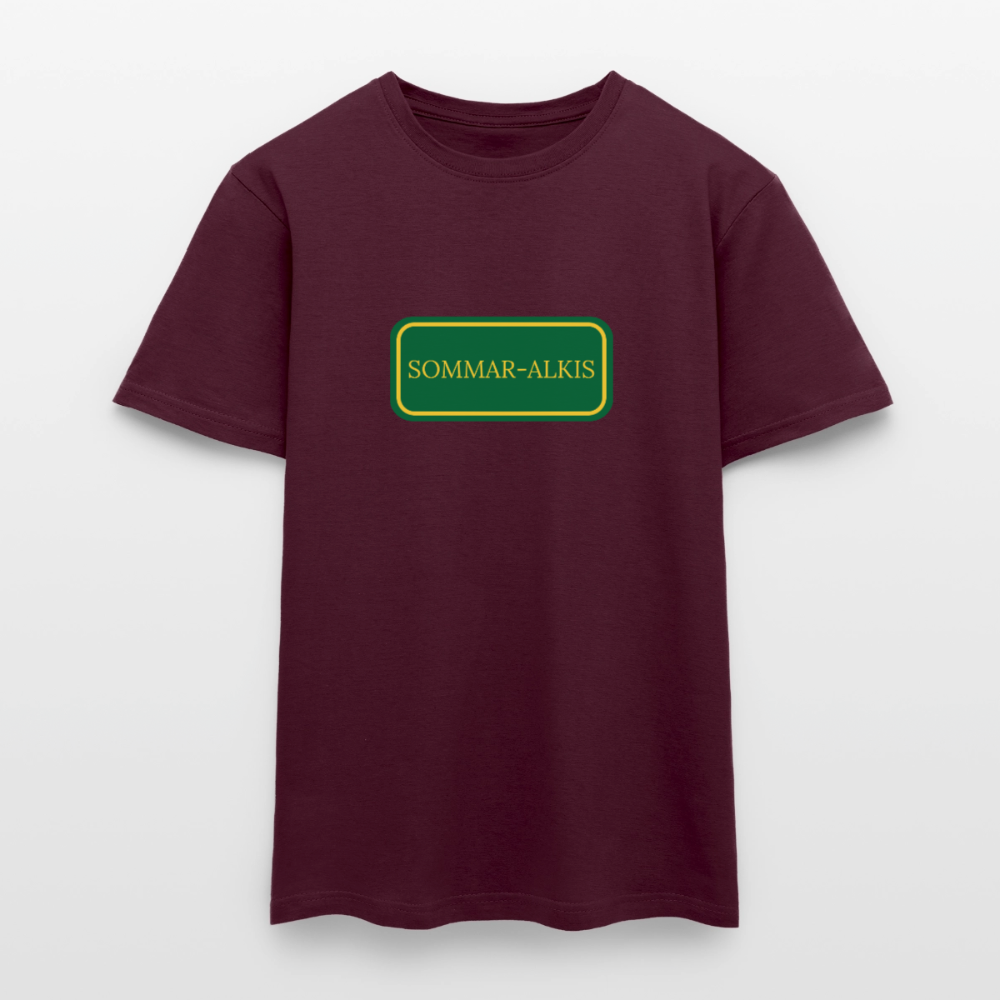 Sommar-alkis T-shirt herr - tegelröd