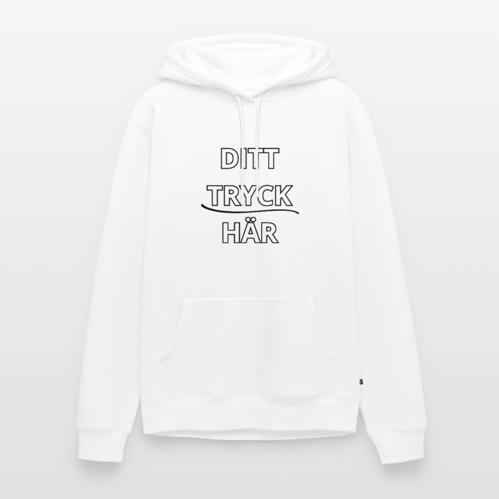 Men’s Premium Hoodie - vit
