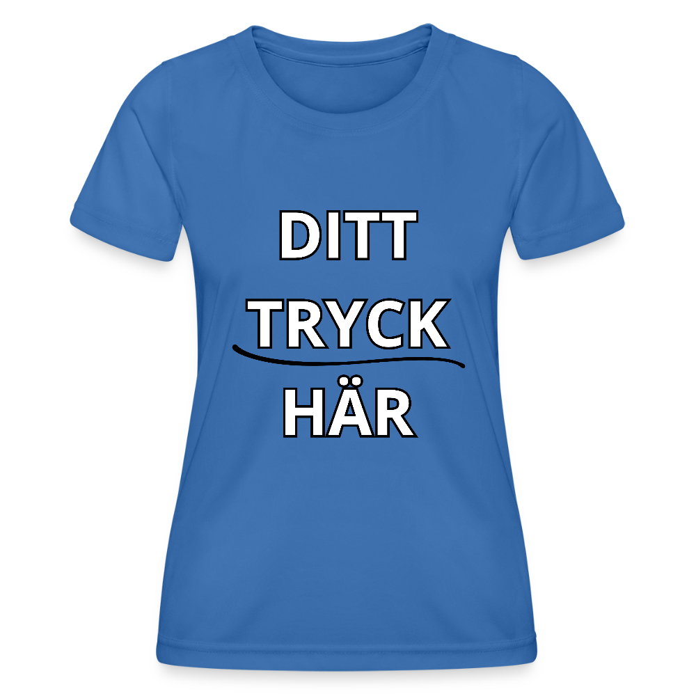 Women's Functional T-Shirt - kungsblå