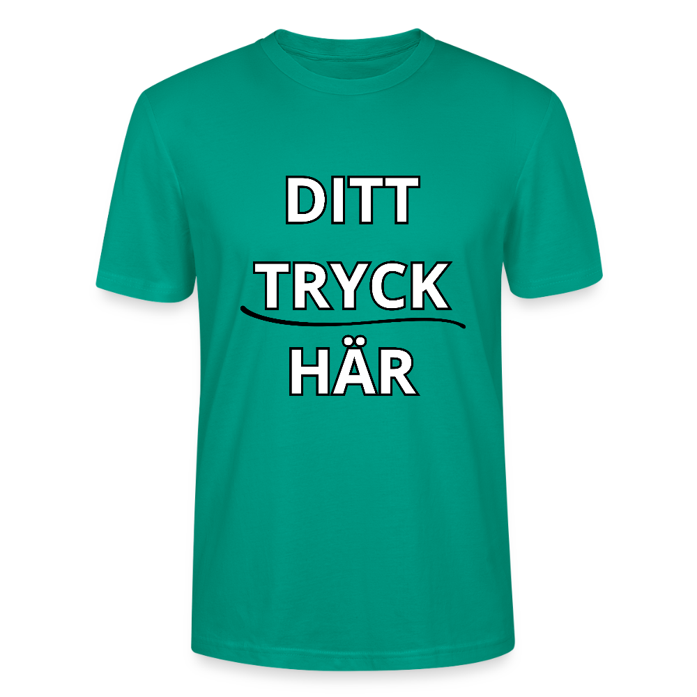 Stanley/Stella CRAFTER Unisex T-Shirt - blågrön