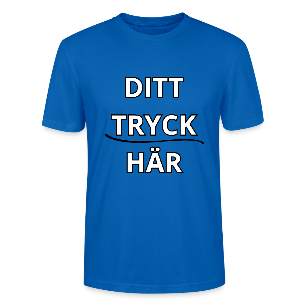 Stanley/Stella CRAFTER Unisex T-Shirt - påfågelblå