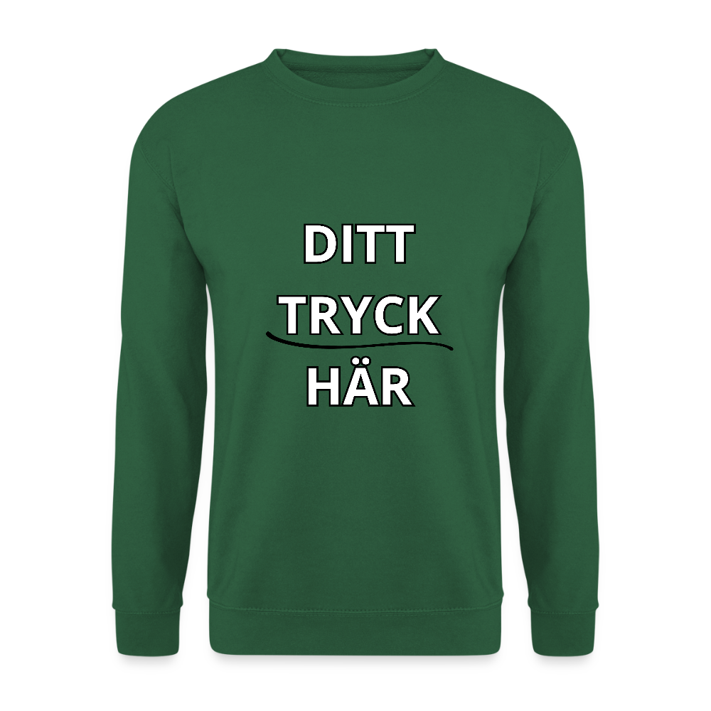 Unisex Sweatshirt - grön