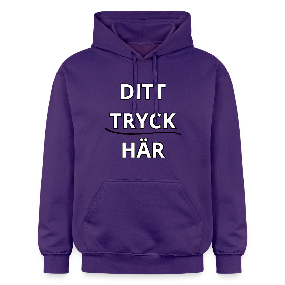 Gildan Unisex Softstyle® Midweight Hoodie - lila