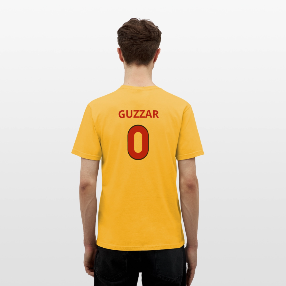 Guzzar 0 T-shirt herr - gul