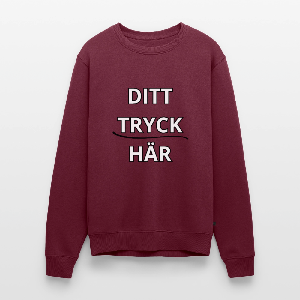 Men’s Premium Sweatshirt - vinröd 
