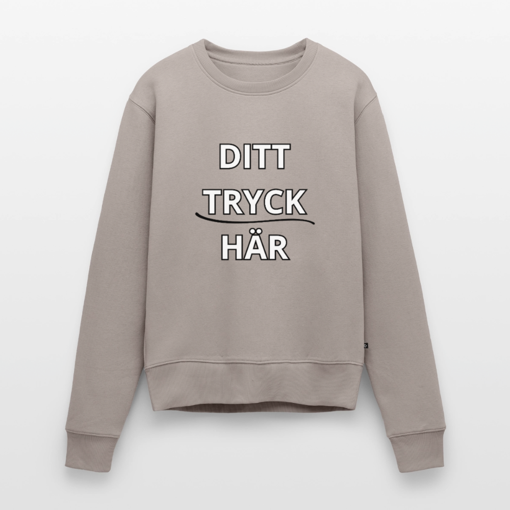 Women’s Premium Sweatshirt - brungrå