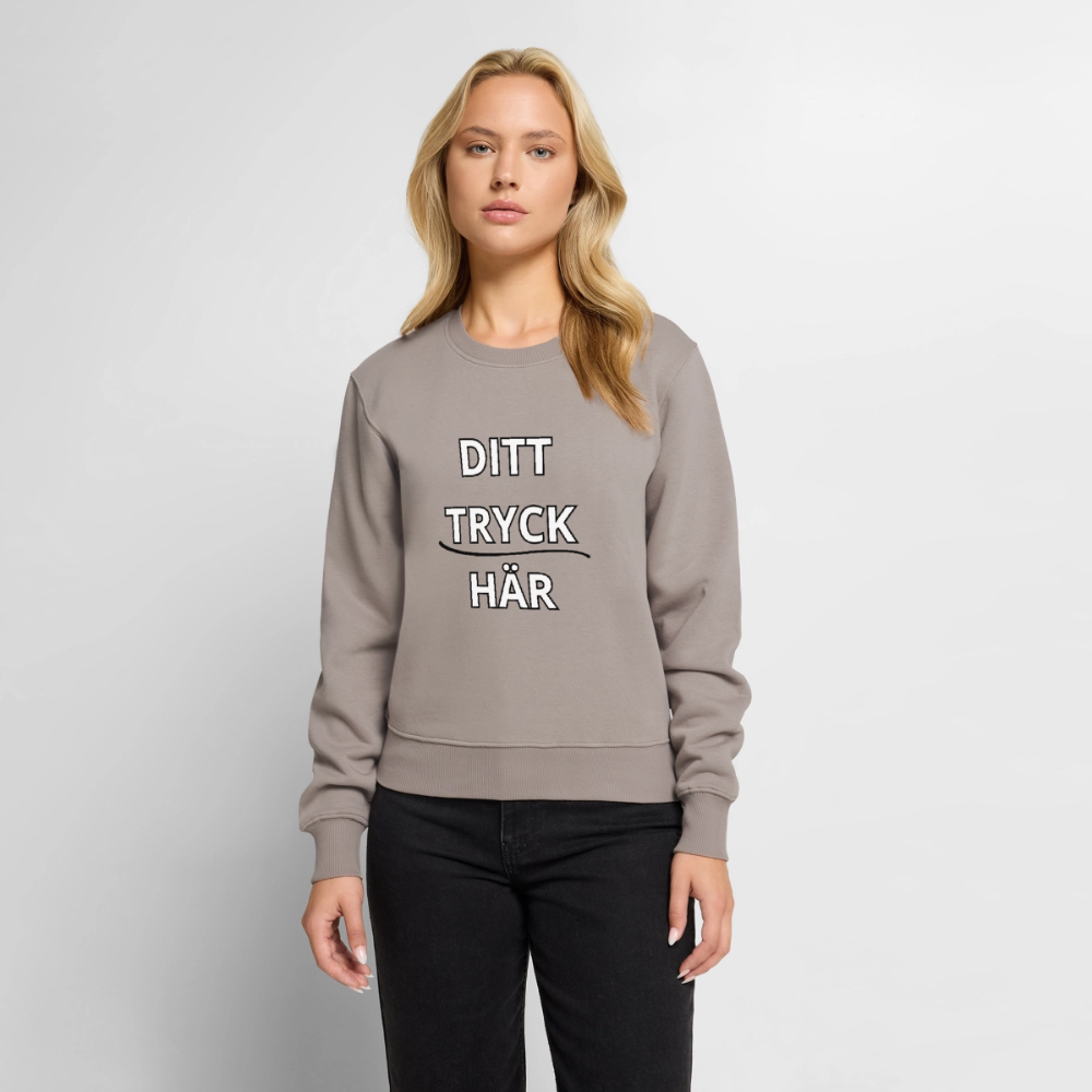 Women’s Premium Sweatshirt - brungrå