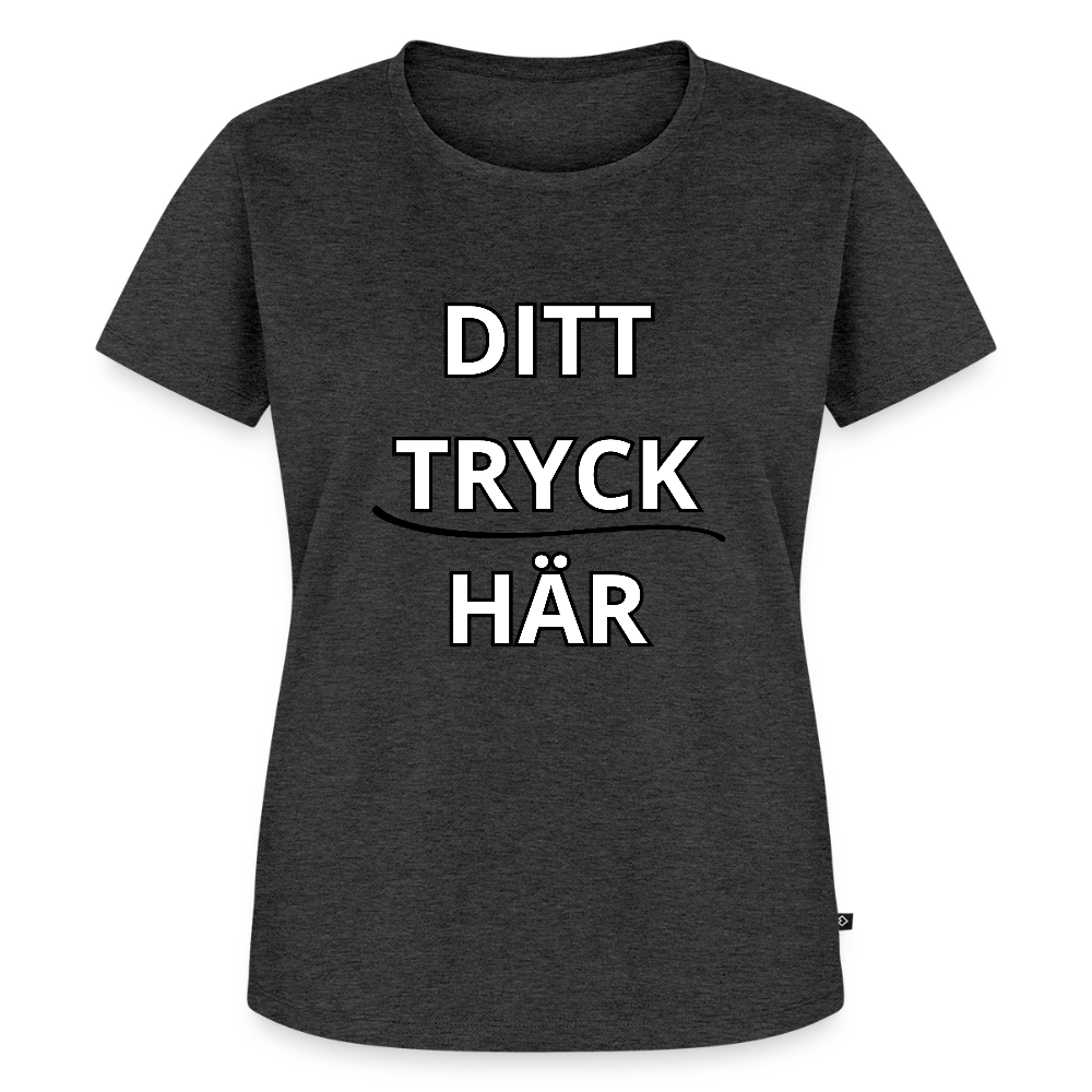 Women’s Premium T-Shirt - antracitmelerad
